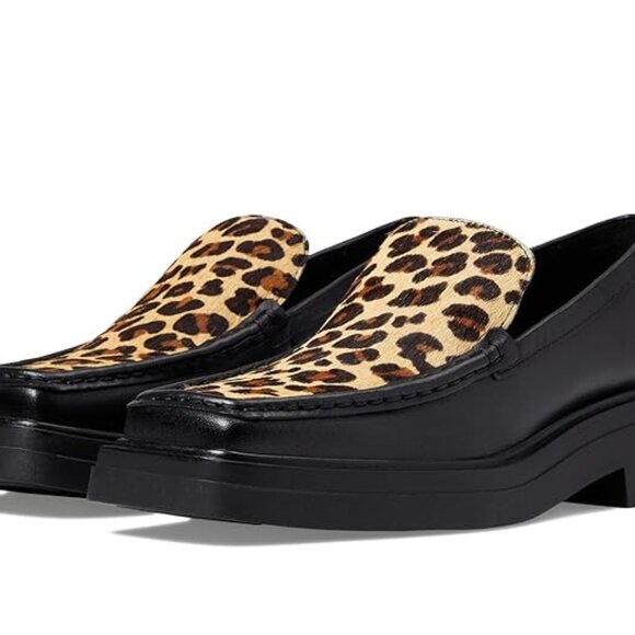 VAGABOND Eyra Leopard Loafer Size EU39 - Picture 2 of 10